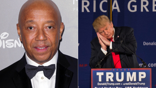 Russell Simmons Urges His Friend Donald Trump to Stop Destroying Peoples' Lives. Hm.